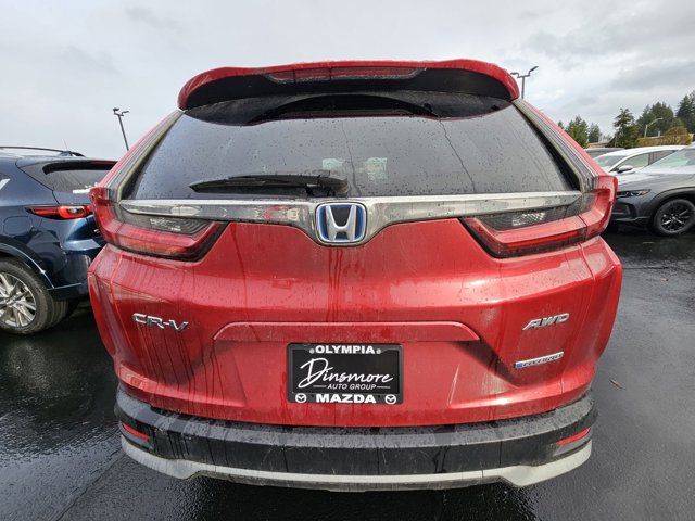 2021 Honda CR-V Hybrid EX