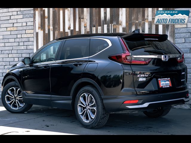 2021 Honda CR-V Hybrid EX-L