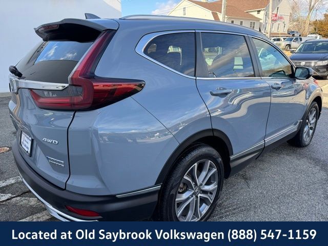 2021 Honda CR-V Hybrid Touring