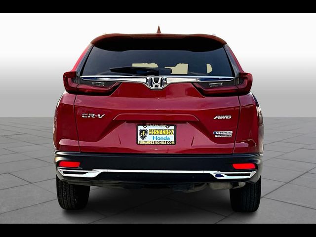 2021 Honda CR-V Hybrid Touring