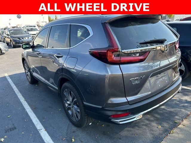 2021 Honda CR-V Hybrid Touring