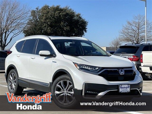 2021 Honda CR-V Hybrid Touring