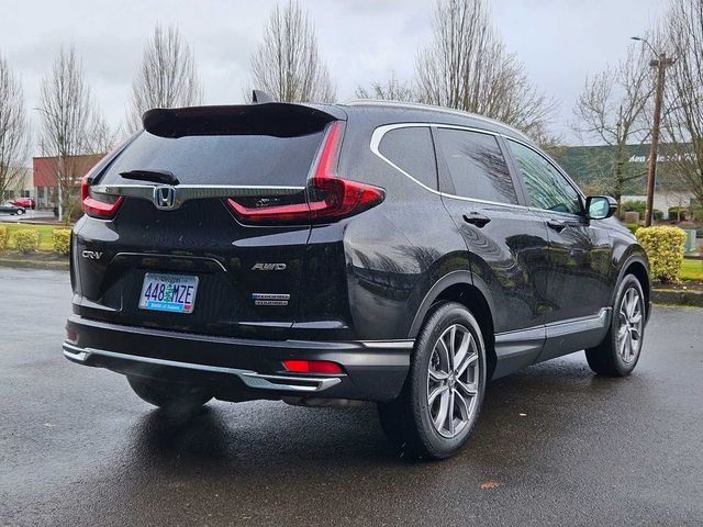 2021 Honda CR-V Hybrid Touring