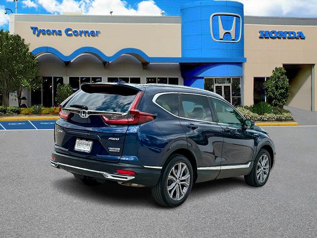 2021 Honda CR-V Hybrid Touring