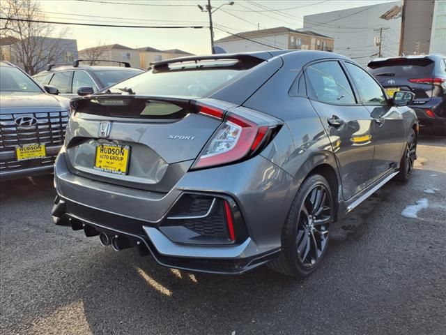 2021 Honda Civic Sport