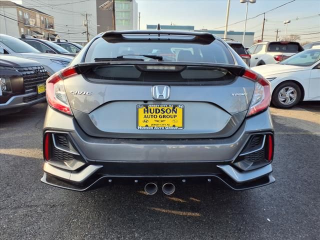 2021 Honda Civic Sport