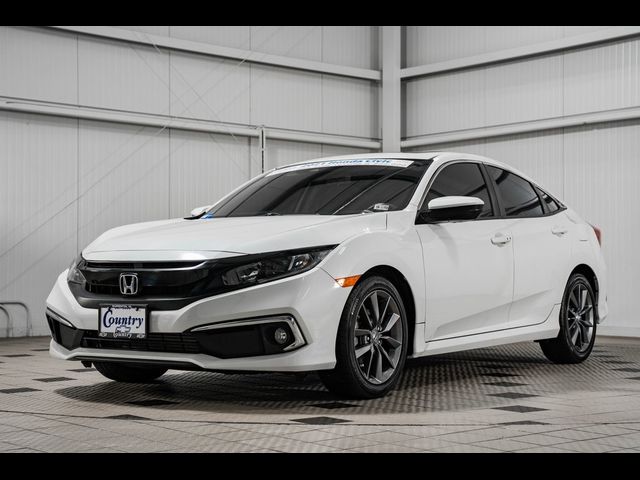 2021 Honda Civic EX