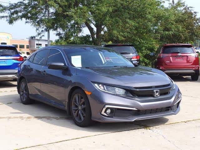 2021 Honda Civic EX