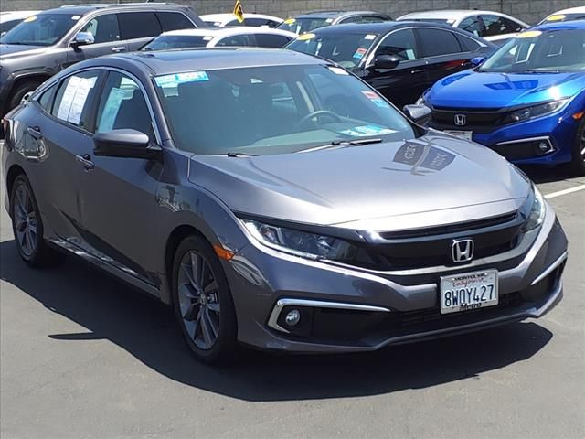 2021 Honda Civic EX