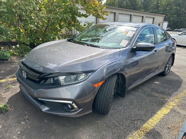 2021 Honda Civic EX