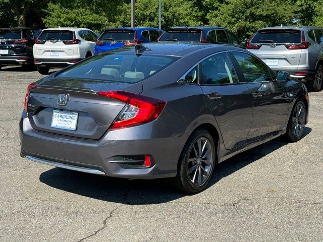 2021 Honda Civic EX