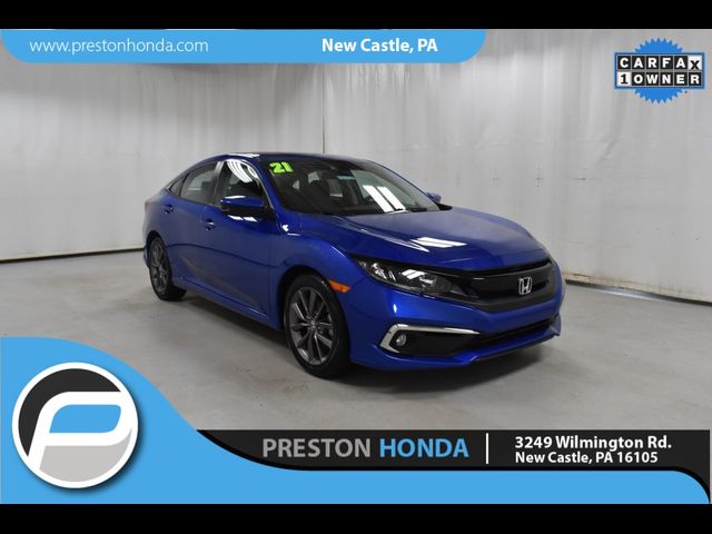 2021 Honda Civic EX