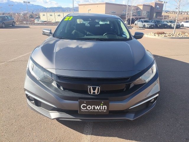 2021 Honda Civic EX