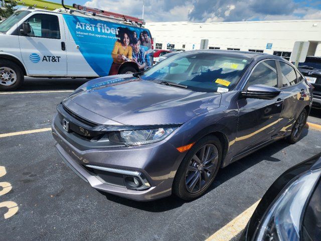 2021 Honda Civic EX