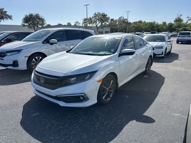 2021 Honda Civic EX