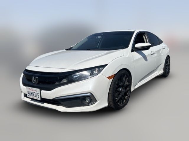 2021 Honda Civic EX