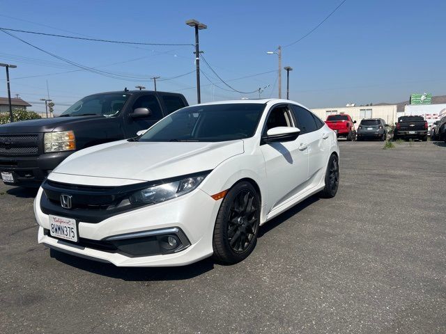 2021 Honda Civic EX