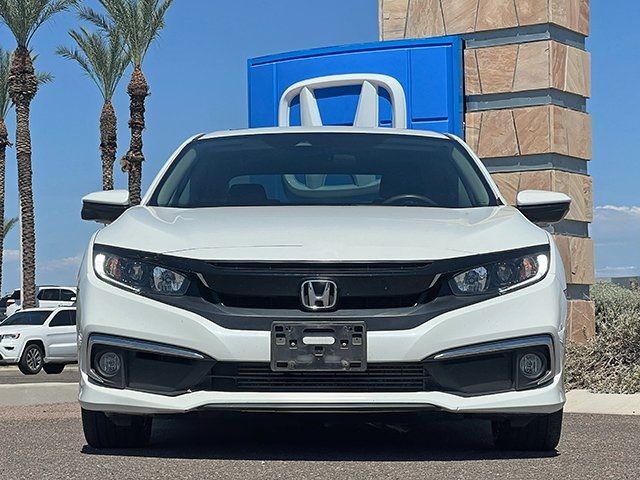 2021 Honda Civic EX