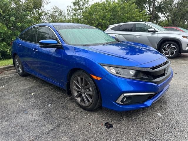 2021 Honda Civic EX