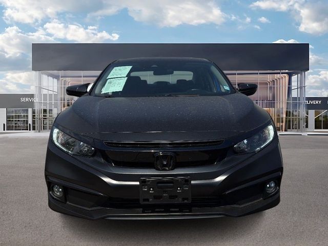 2021 Honda Civic EX