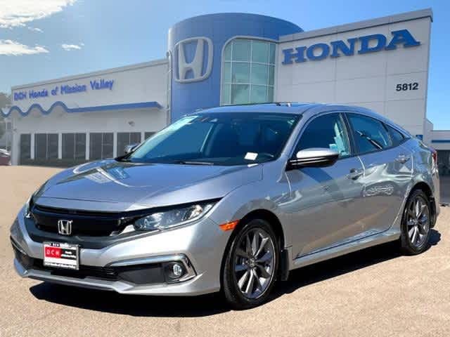 2021 Honda Civic EX