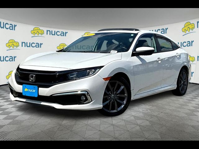 2021 Honda Civic EX