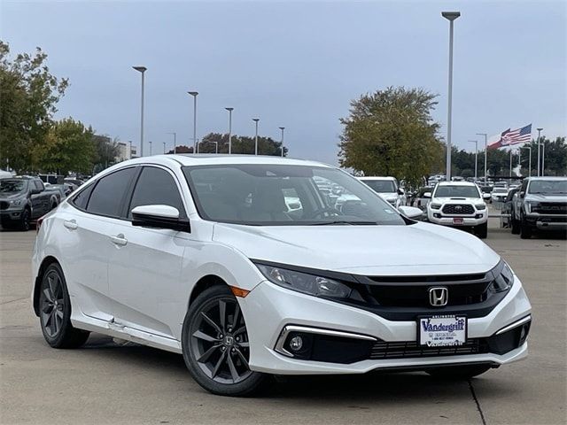 2021 Honda Civic EX