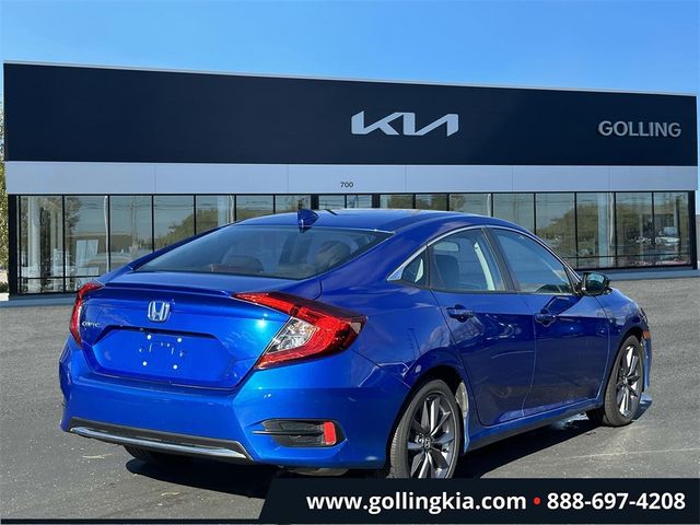 2021 Honda Civic EX