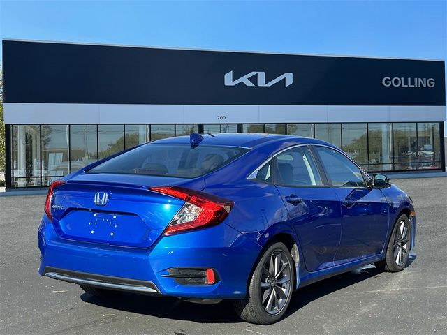 2021 Honda Civic EX