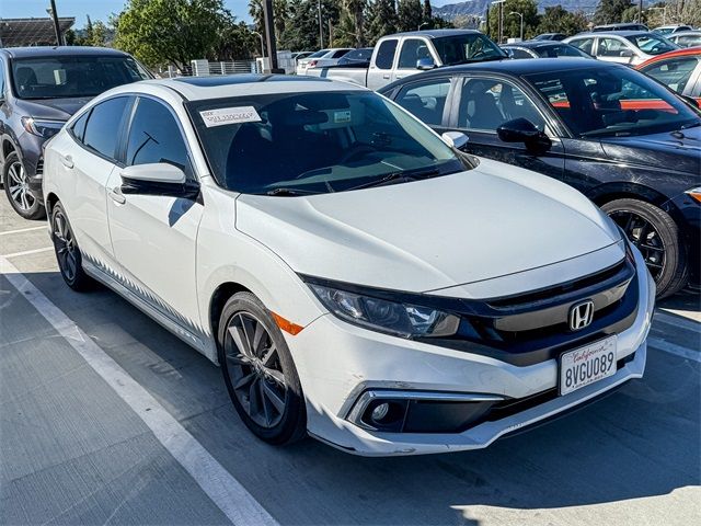 2021 Honda Civic EX