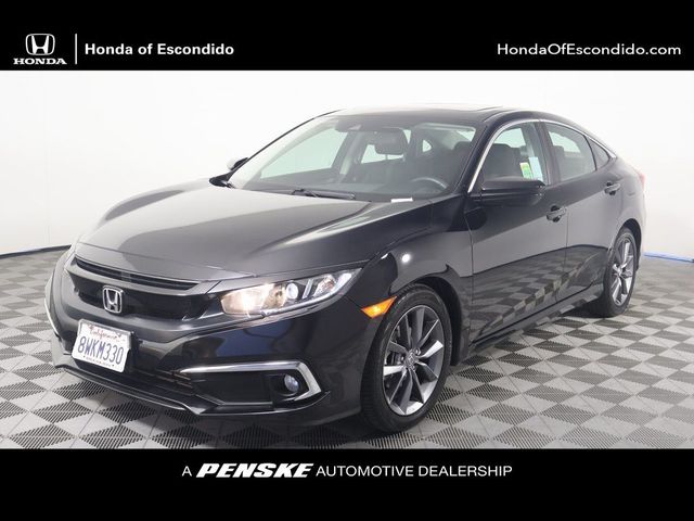 2021 Honda Civic EX