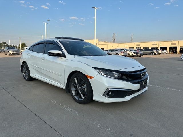 2021 Honda Civic EX