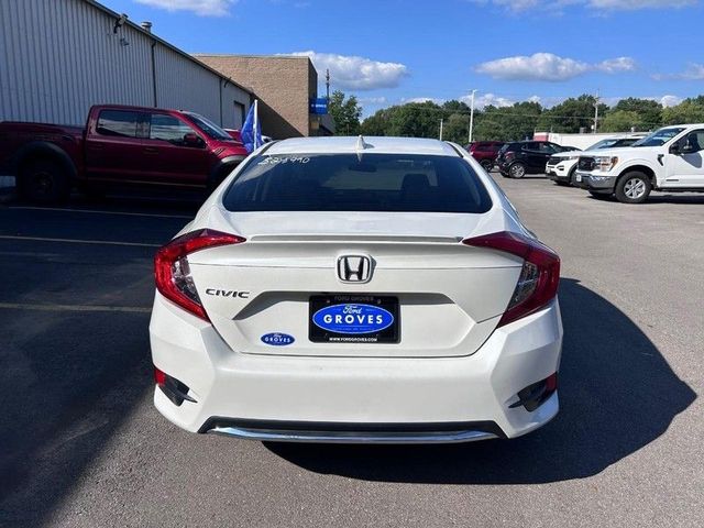 2021 Honda Civic EX