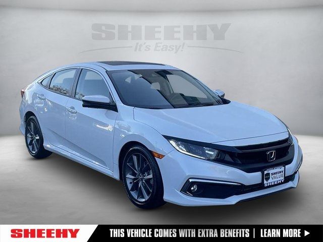 2021 Honda Civic EX