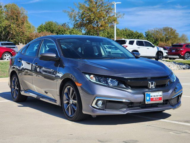 2021 Honda Civic EX