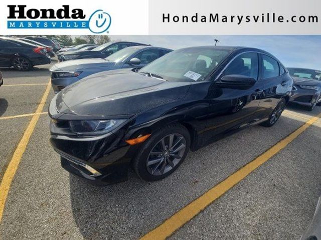 2021 Honda Civic EX