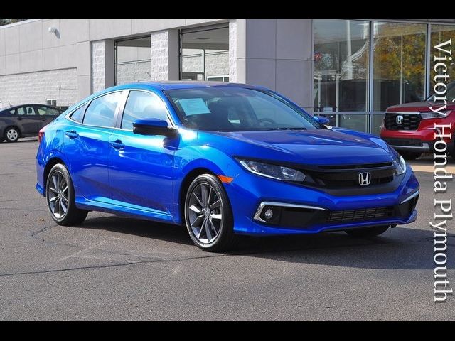 2021 Honda Civic EX