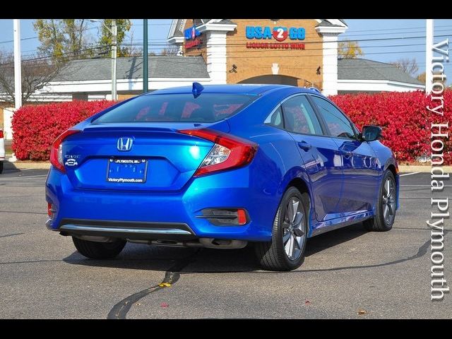 2021 Honda Civic EX