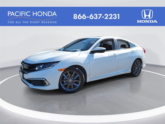 2021 Honda Civic EX