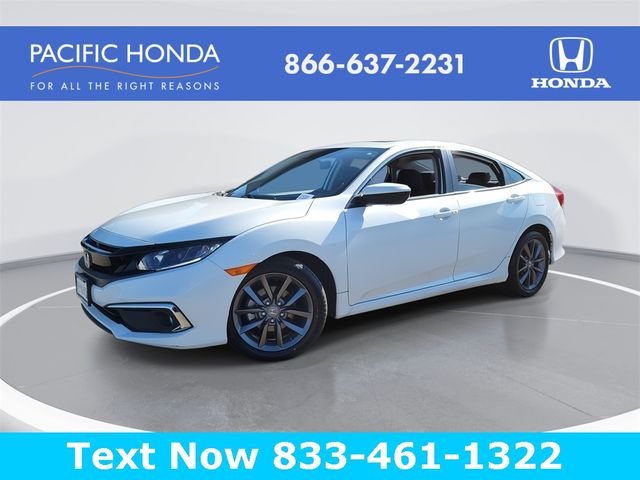 2021 Honda Civic EX