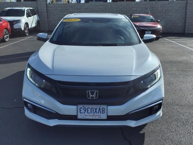 2021 Honda Civic EX