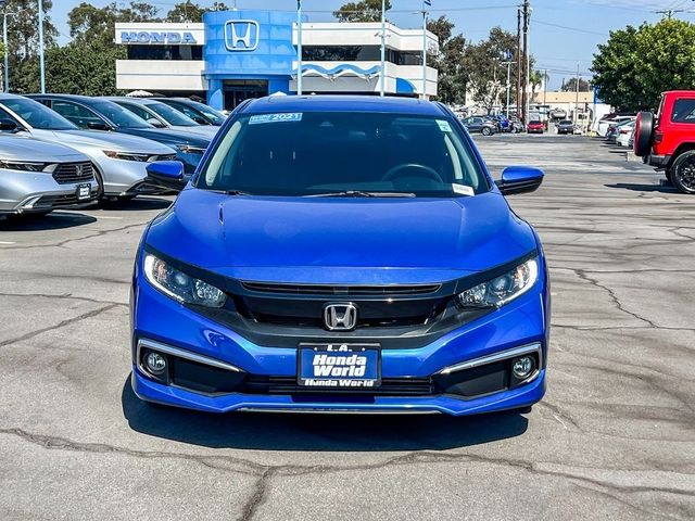 2021 Honda Civic EX