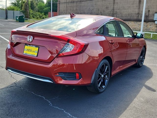 2021 Honda Civic EX