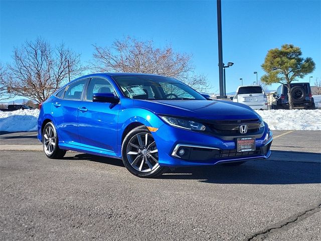 2021 Honda Civic EX