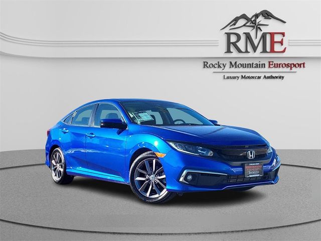 2021 Honda Civic EX