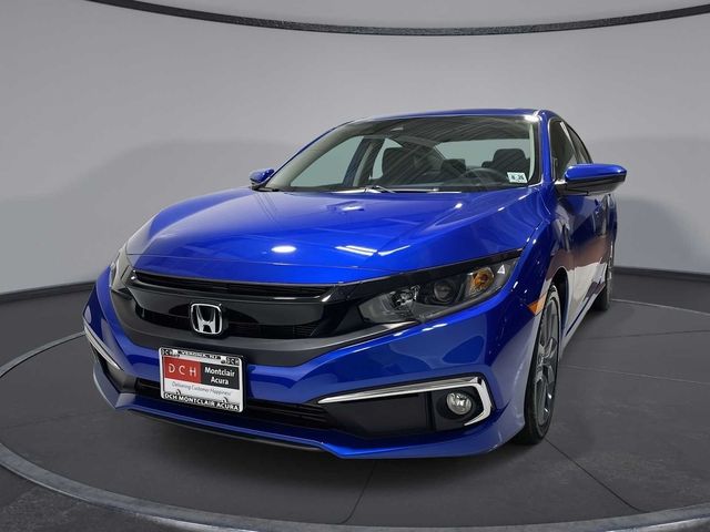 2021 Honda Civic EX