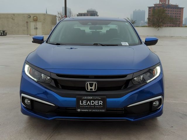 2021 Honda Civic EX