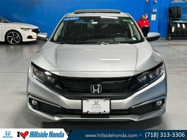 2021 Honda Civic EX