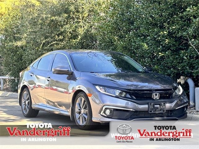 2021 Honda Civic EX