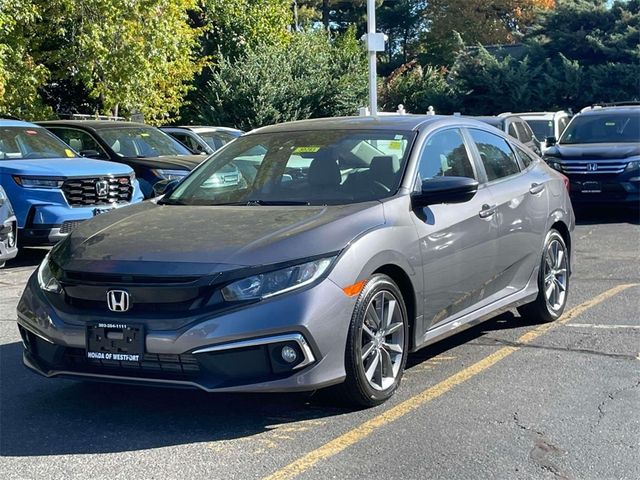 2021 Honda Civic EX